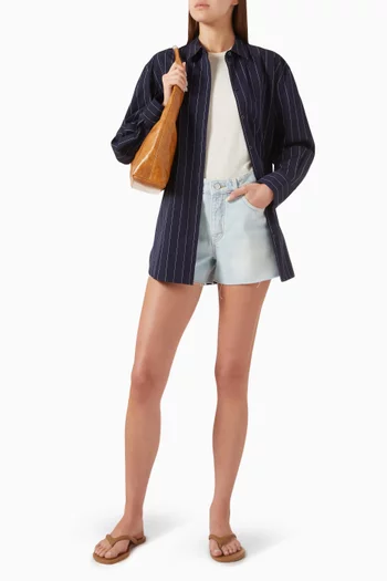 Mini Shorts in Denim