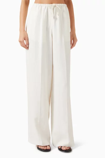 Suit Pants in Linen-blend