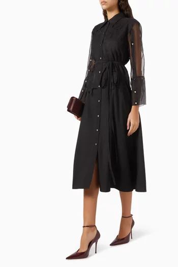 Interstellar Shirt Dress