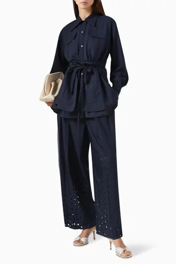 Pegasus Shirt in Terry-rayon