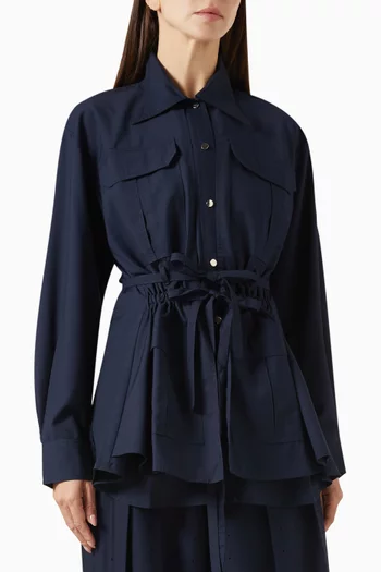 Pegasus Shirt in Terry-rayon