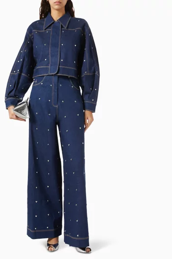 جاكيت كاستور قصير