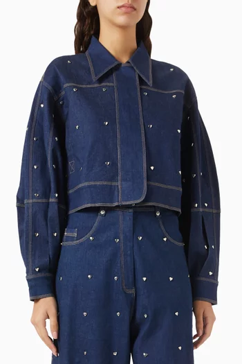 جاكيت كاستور قصير