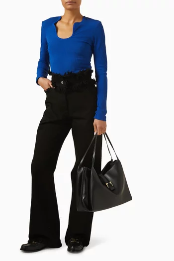 Tote Bag in Leather