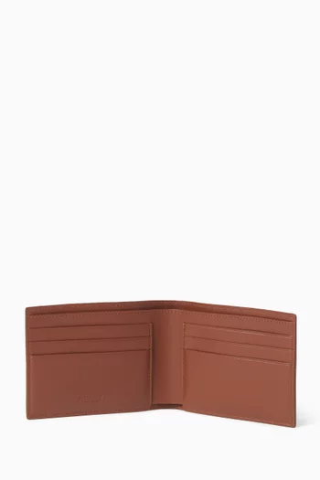 Classic Wallet in Leather