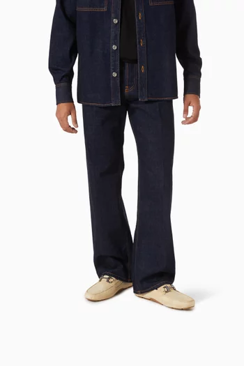 Gancini Loafers in Suede