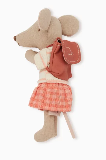 Big Sister Ballerina Mouse Toy