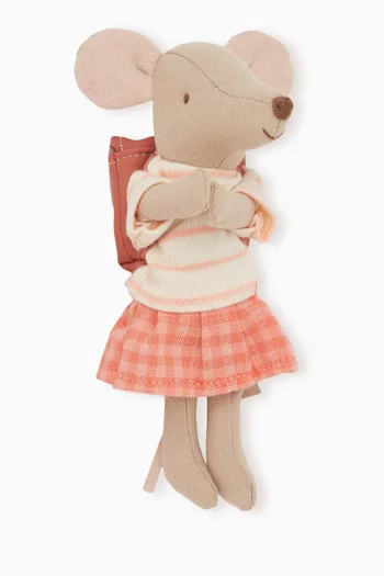 Big Sister Ballerina Mouse Toy