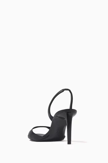 Scarlett 81 Slingback Sandals in Nappa