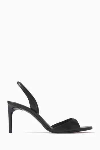 Scarlett 81 Slingback Sandals in Nappa