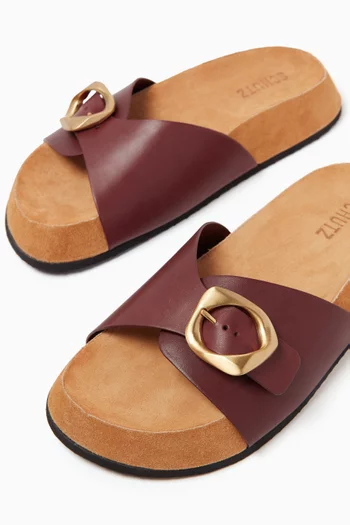 Fresh Boho Sandals in Leather
