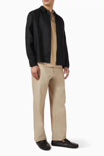 Button-up Shirt in Linen