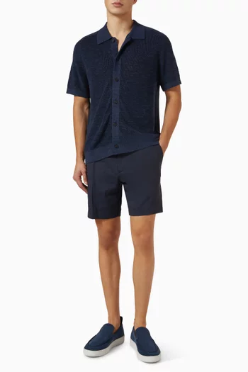 Button-up Shirt in Linen