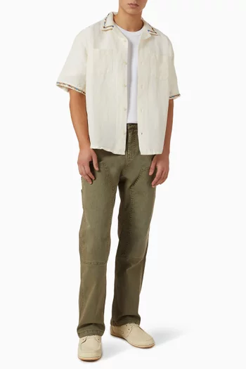 Carpenter Mid-rise Jeans