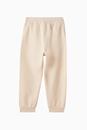 Logo Sweatpants in Cotton