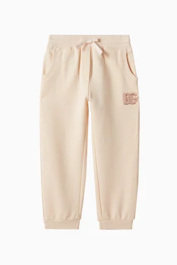 Logo Sweatpants in Cotton