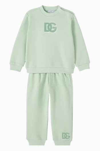 Logo Sweatpants in Cotton