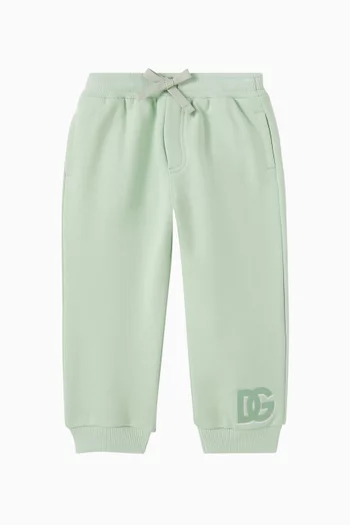 Logo Sweatpants in Cotton