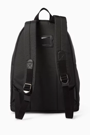 DG Rubber-patch Backpack in Nylon