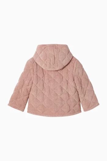 Quilted DG Logo Jacket