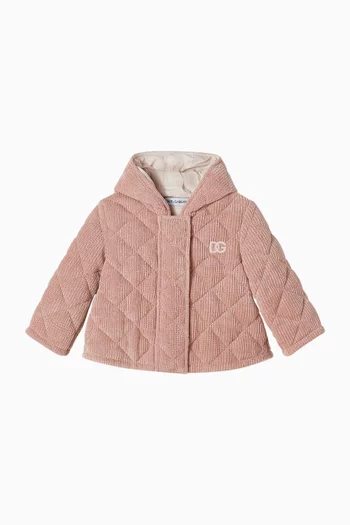 Quilted DG Logo Jacket