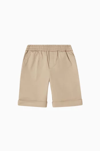 Bermuda Shorts in Gabardine