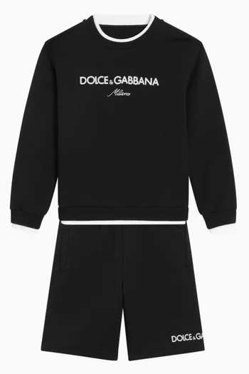 Logo Sweatshirt in Cotton