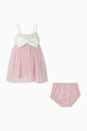 فستان بيبي جولي تول