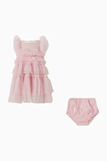 فستان توتو بيبي برايت ستار