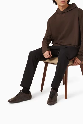 Collapse Sneakers in Leather