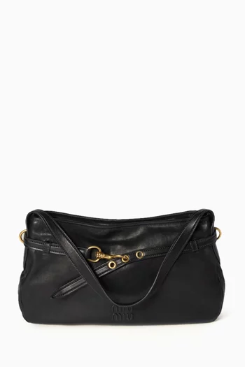 Aventure Shoulder Bag in Nappa Leather