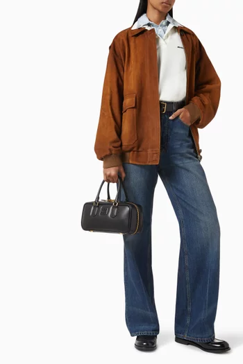 Arcadie Handbag in Leather