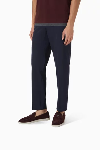 Saint Tropez Loafers in Suede