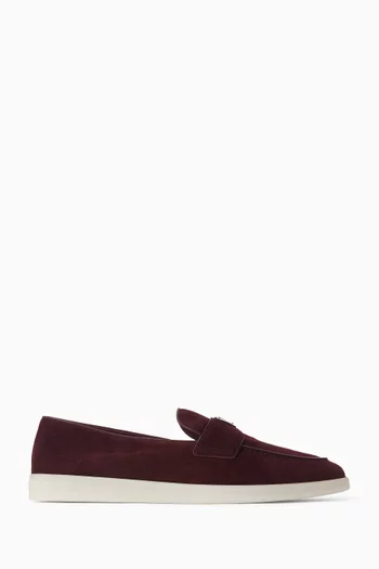 Saint Tropez Loafers in Suede