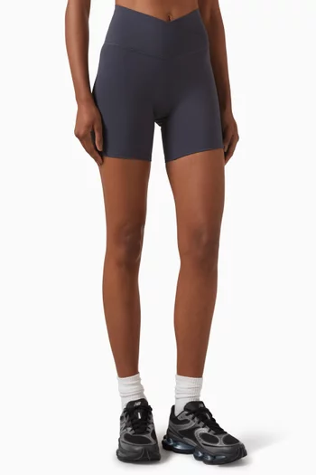 شورت ألتيميت قصير بتصميم ملفوف