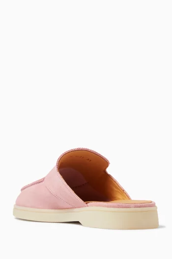 Yacht Slippers in Softey® Suede