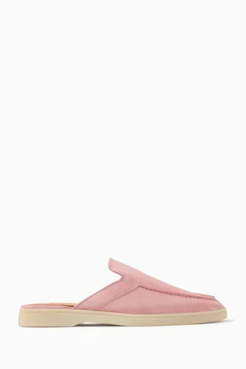 Yacht Slippers in Softey® Suede