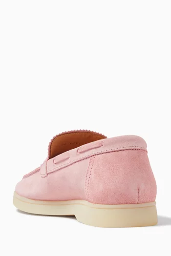 Yacht Loafers in Softey® Suede