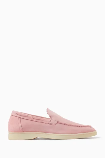 Yacht Loafers in Softey® Suede