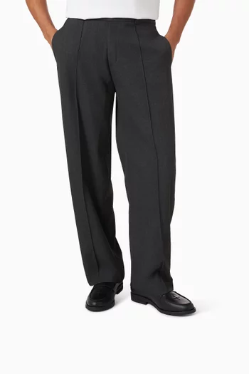 Wilde Plus Star Penny Loafers in Leather