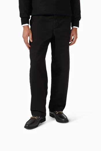 Wilde Good Luck Bit Loafers in leather