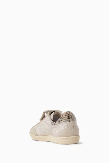Plus Duke Snake Sneakers in Leather