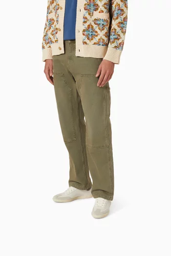 Plus Duke Sneakers in Leather & Suede