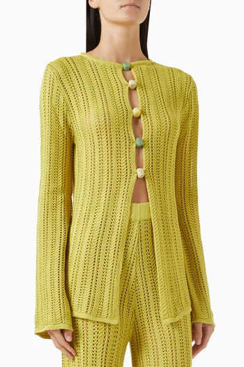 Corsica Knit Top