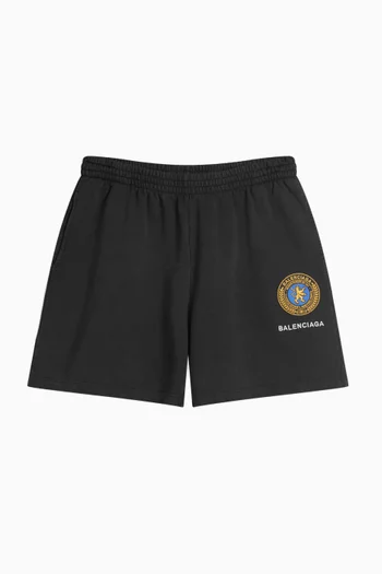Unisex Merch Shorts in Dry Fleece