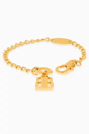 Nano Thin Bracelet in Brass