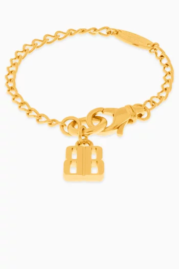 Nano Thin Bracelet in Brass