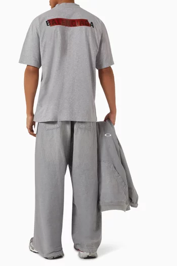 Unisex International T-shirt Medium-fit in Dry-jersey