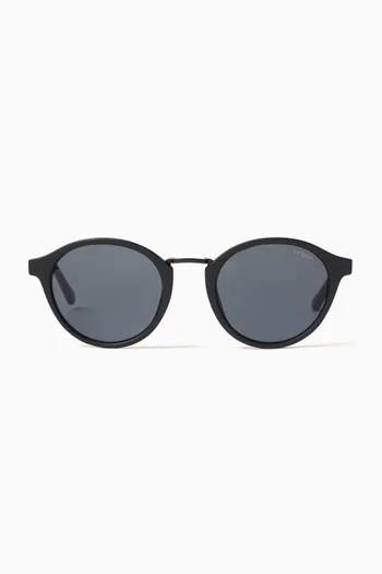 Paradox Sunglasses in Metal
