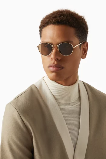 نظارة شمسية لوست ليجاسي بإطار معدن